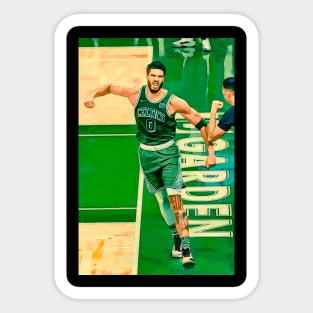 Jayson Tatum HD Sticker